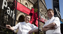 Roger Jones, Michelin star chef joins the Park House