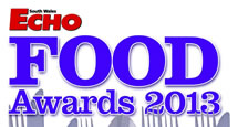 South Wales Echo Restaurant of the Year 2013