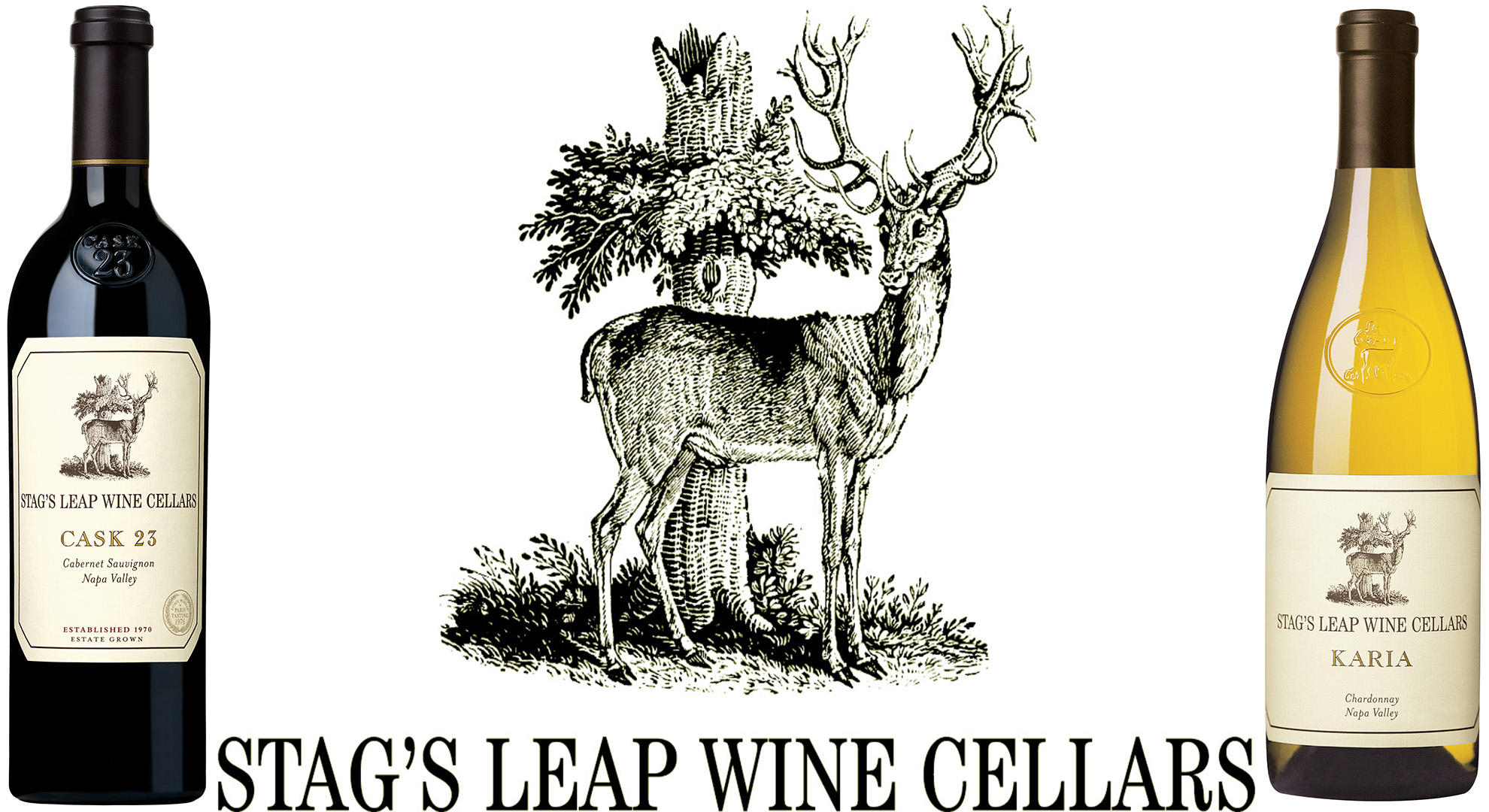Napa Valley Wine Dinner with Iconic Stag's Leap Wine Cellars